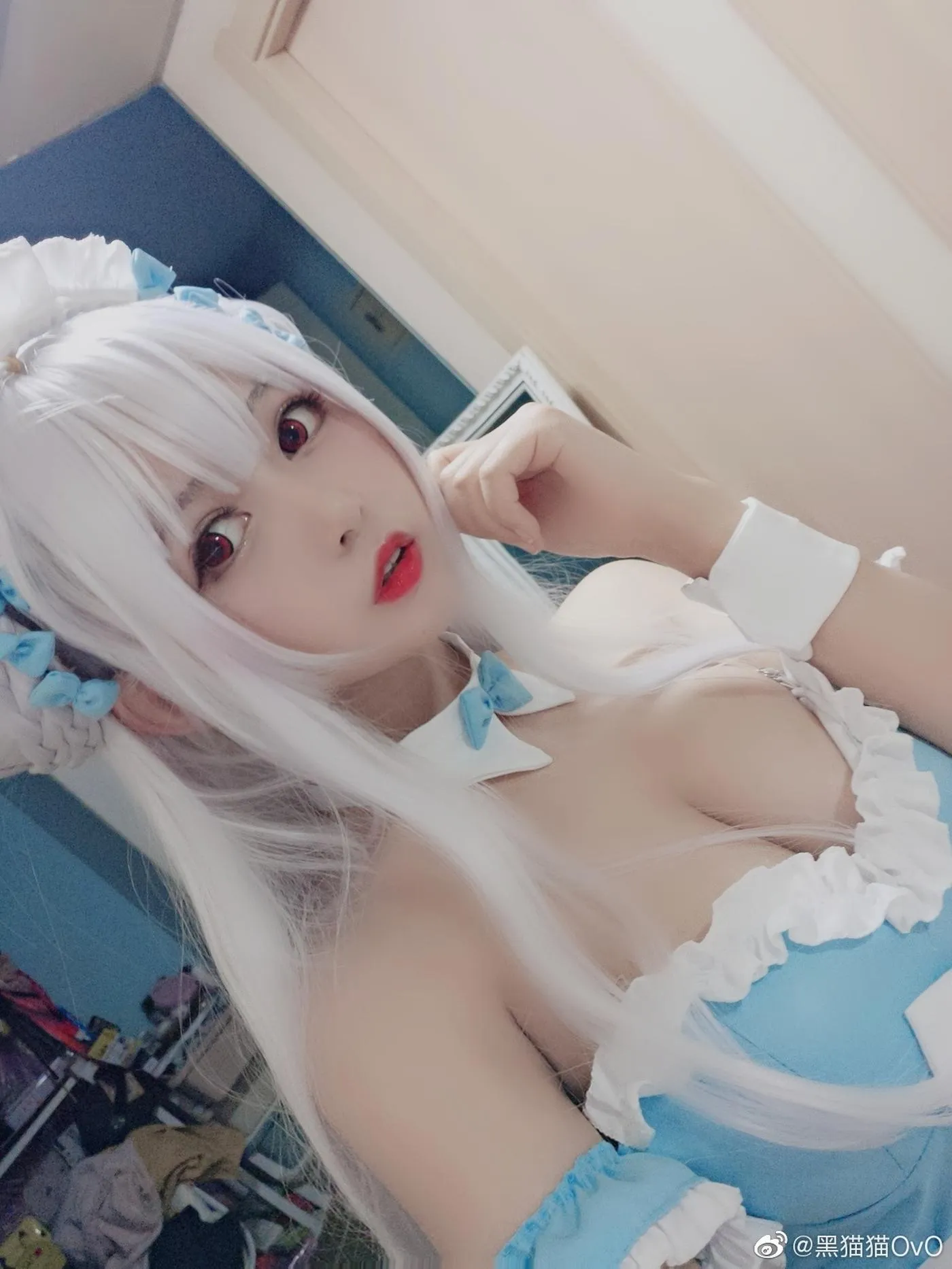黑猫猫OvO – NO.24 图61套-小天鹅 [15P]插图9